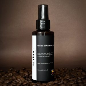 Tonico de cafe, cafeina y trichogen